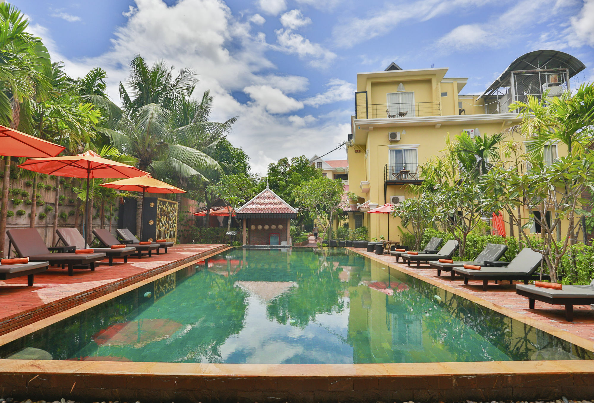 Home Indochine D'Angkor Hotel Σιέμ Ρέαπ Εξωτερικό φωτογραφία
